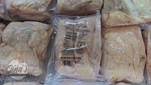 Hand Pulled Rotisserie Chicken Breast Meat