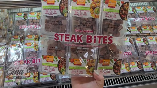 Fresh Additions Steak Bites 6/3.2 Ounce Packages