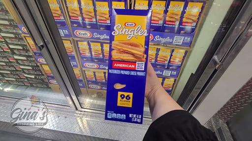 Kraft Singles American Cheese 96-Count