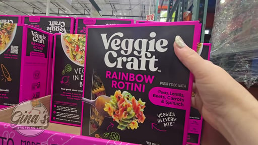 Veggie Craft Rainbow Rotini Pasta