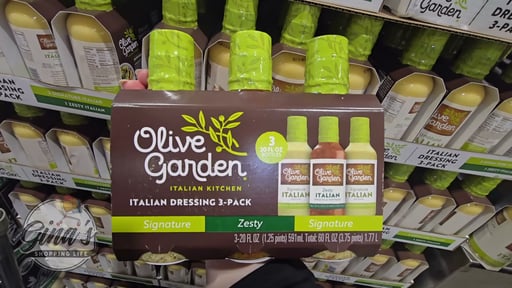 Olive Garden Italian Dressing 3-Pack