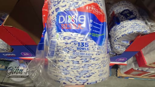Dixie Ultra 20 oz Paper Bowls 135-Count