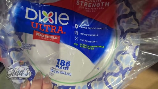 Dixie Ultra 10 1/16" Plates 186-Count