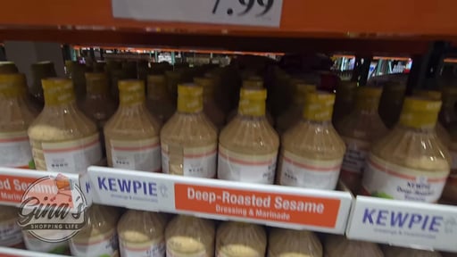 Kewpie Deep Roasted Sesame Dressing