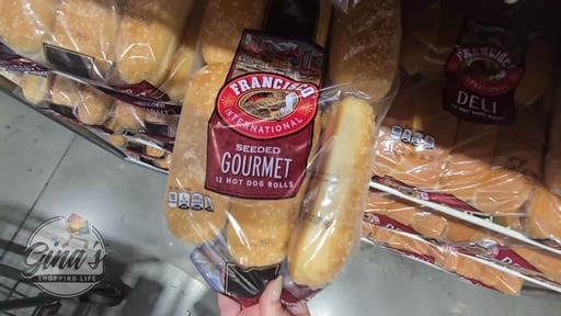 Francisco Seeded Gourmet Hot Dog Rolls 12-Count