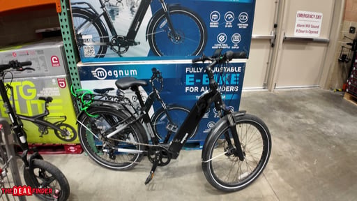 Magnum Cosmo 2.0 Step Thru Electric Bike