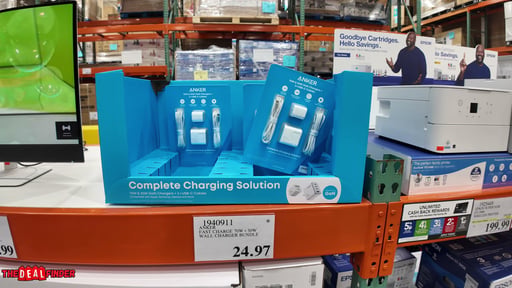 Anker Fast Charge 70W + 30W Wall Charger Bundle