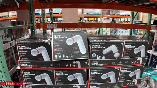 Sharper Image Power Percussion Edge+ Massager
