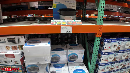 Midea Dual-Zone 6.3qt Hot Pot