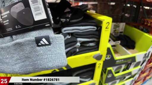 Adidas Unisex Fold Beanie 2-Pack