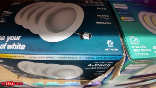 Feit Electric 5/6" Retrofit LED Recessed Downlight - 4pk