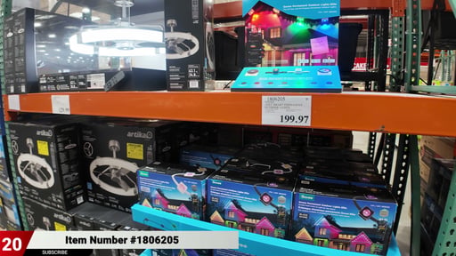 Govee 100ft Smart Permanent Outdoor Lights