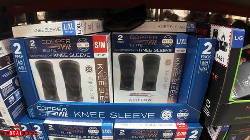 Copper Fit Elite Air Knee Sleeve - 2pk