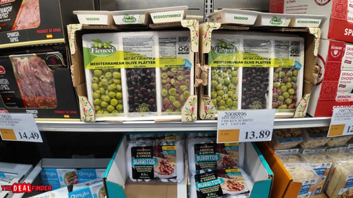 Ficacci Mediterranean Olive Platter