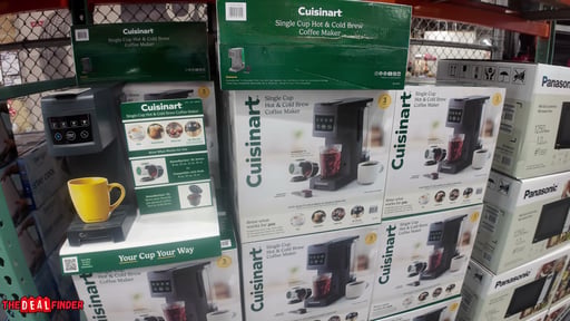Cuisinart Single Cup Hot and Cold Brew Coffee Maker