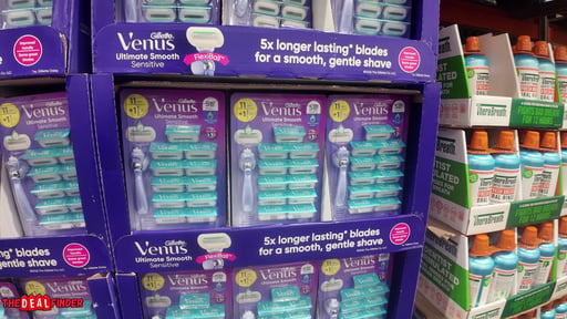 Venus Ultra Smooth Razor 11 Cartridges + Handle
