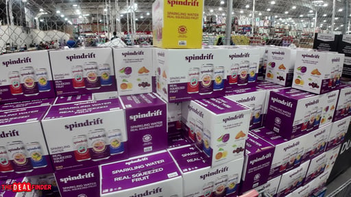 Spindrift Sparkling Water Variety Pack, 30 x 12 fl oz