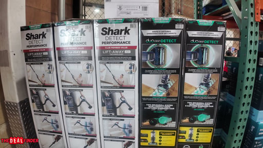 Shark Detect Performance Upright Vacuum with DuoClean