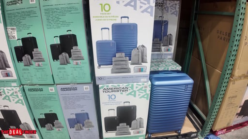 American Tourister Upturn 10-Piece Luggage Set