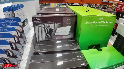 Acer 15.6" Portable Monitor PM161Q JBMIUUX