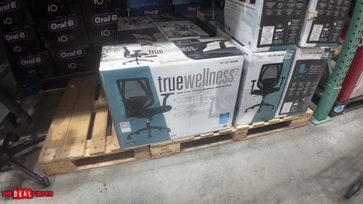 TrueWellness All Mesh Office Chair
