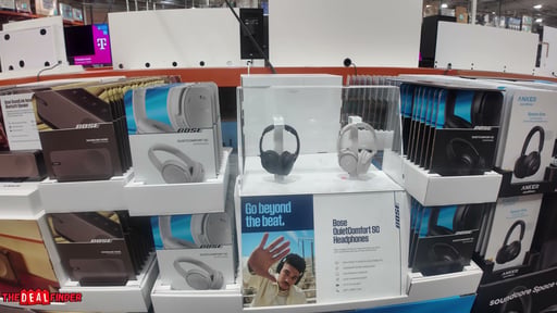 Bose QuietComfort SC Over-Ear Headphones White Smoke