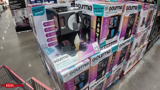 Gourmia Soft Serve Ice Cream and Frozen Drink Maker