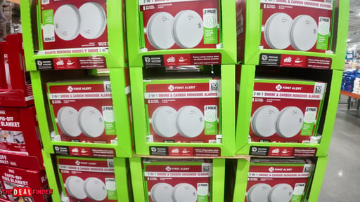 First Alert 10-Year Battery Smoke & CO Alarm 2-Pack 8th Edition