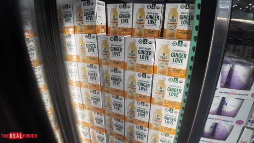 Suja Organic Ginger Love Lemonade 6/10.5 oz