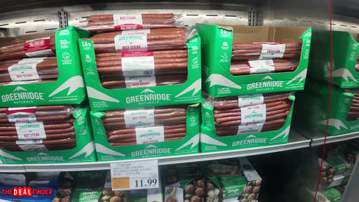 Greenridge Farms Beef Snack Sticks 36 oz