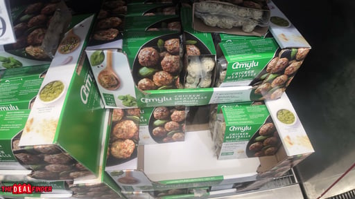 Amylu Antibiotic Free Chicken Meatballs with Basil & Parmesan 46 oz (2.875 lbs)