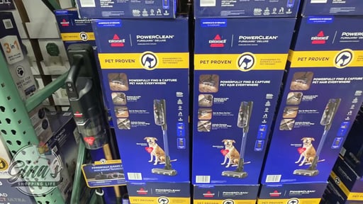 Bissell PowerClean FurGuard Deluxe 280W Cordless Vacuum + Extra Battery