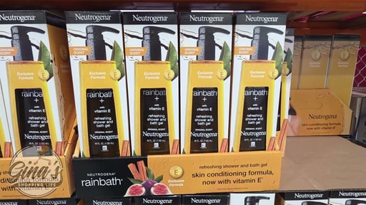 Neutrogena Rainbath Plus Vitamin E Shower Gel, 40 fl oz