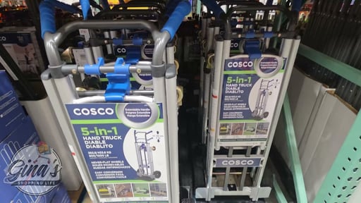 Cosco 5-in-1 Folding Hand Truck
