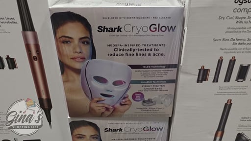 Shark CryoGlow LED Face Mask