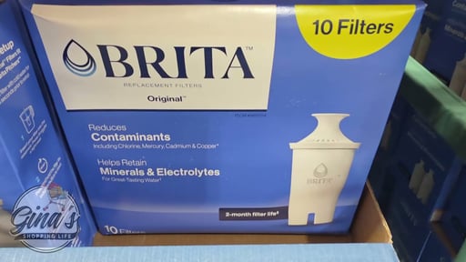 Brita Filters for Pitcher 10 Pack