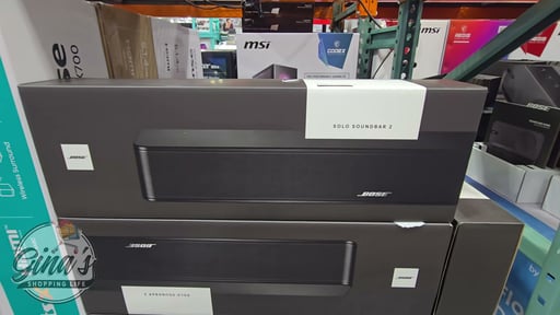 Bose Solo Soundbar 2 Model# 885866-1100