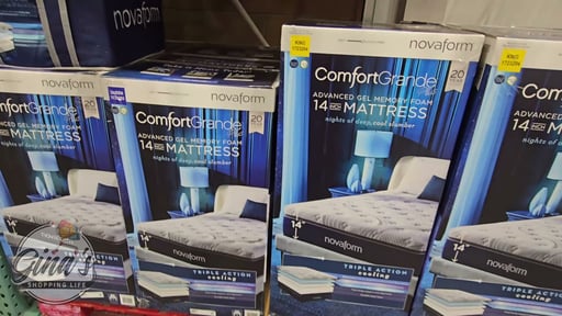 Novaform ComfortGrande Advanced Queen Mattress