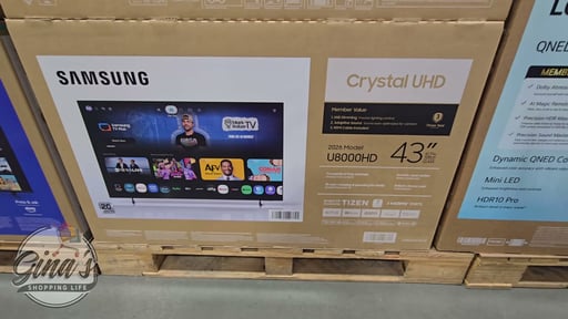 Samsung 43U8000H 43" Class (42.5" Diag) 4K UHD LED LCD TV