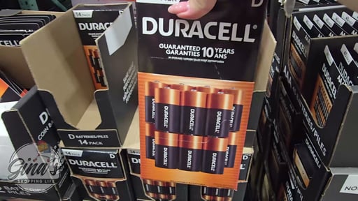 Duracell Power Boost Alkaline D Batteries 14-Pack