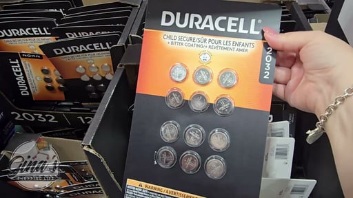 Duracell 2032 Lithium Coin Batteries 12PK