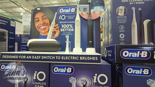 Oral-B iO Complete Clean Toothbrush Handle 2-Pack