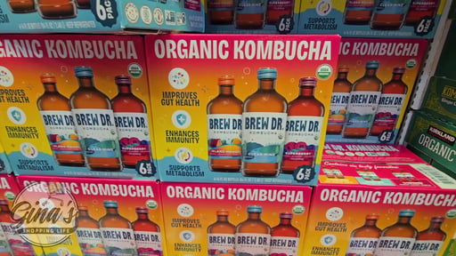 Brew Dr. Organic Kombucha Variety Pack 6/14 oz
