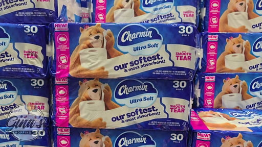 Charmin Ultra Soft Bath Tissue, 2-Ply, 197 Sheets, 30 Rolls