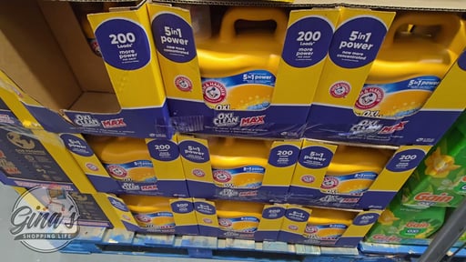 Arm & Hammer Plus OxiClean Max HE 200 fl oz (6.25 qts)