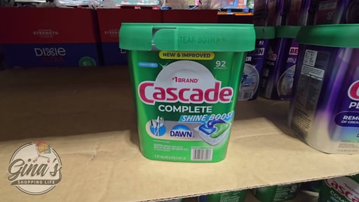 Cascade Complete ShineBoost ActionPacs, 92 Count