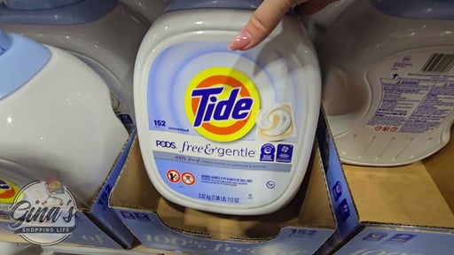 Tide PODS Free and Gentle 152 Count