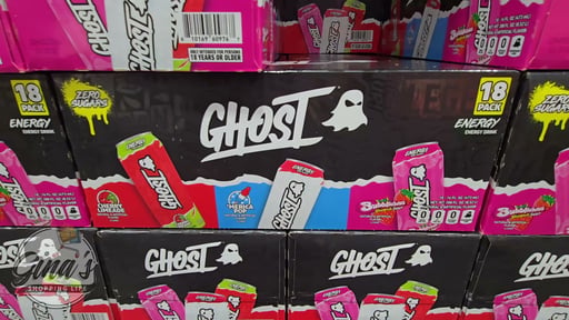 Ghost Energy Summer Splash Variety Pack, 18 ct / 16 fl oz