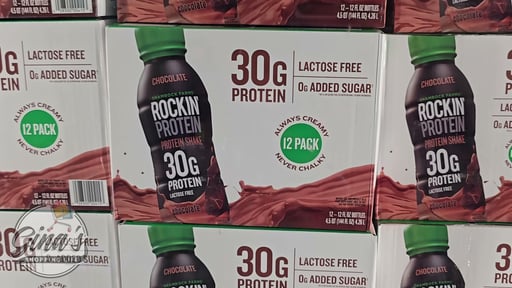 Rockin' Protein Builder 30 Grams of Protein, 12/12 oz