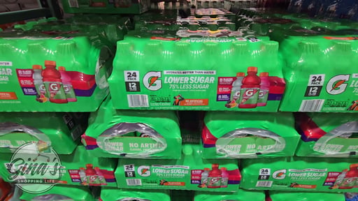 Gatorade Lower Sugar Variety Pack, 12 oz, 24 Count